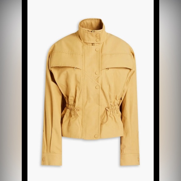 ZIMMERMANN Dancer Cotton-Blend Twill Jacket - Picture 2 of 9